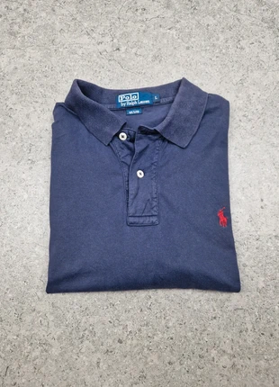 🔵 Polo Ralph Lauren bleu marine – Taille L – État nickel, marke: Ralph Lauren, zustand: Sehr gut, größe: L, 19,00 €, 20,65 € inklusive Vinted-Käuferschutz