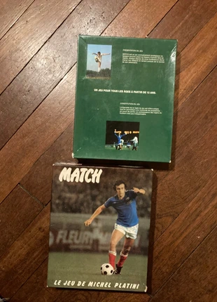 Jeu de société MATCH de Michel Platini, marque: Editions Fenwick, état: Bon état, 11,00 €, 12,25 € Protection acheteurs incluse