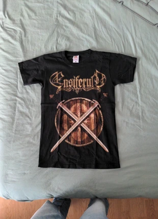 Tshirt noir Ensiferum S, brand: Fruit of the Loom, condition: Very good, size: S / 36 / 8, €5.00, €5.95 includes Buyer Protection
