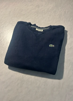 Sweatshirt pull Lacoste Sport – Bleu Marine (Taille S / FR 3), marca: Lacoste, estado: Muy bueno, tamaño: S, 45,00 €, 47,95 € Protección al comprador incluida
