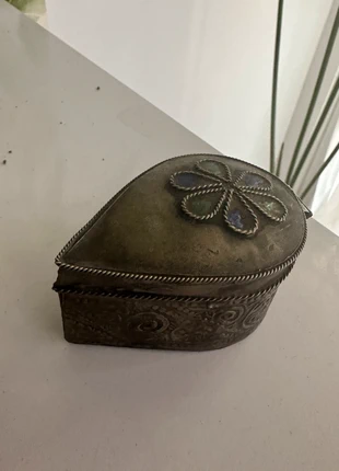 Boîte bijoux antique joyero smycken box, condizioni: Nuovo senza cartellino, €14.90, €16.35 include la Protezione acquisti