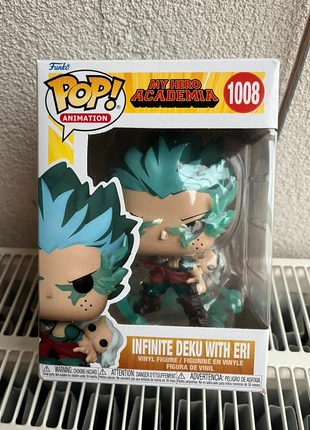 Infinite Deku with Eri Funko Pop #1008 - My Hero Academia, marque: Funko, état: Neuf sans étiquette, taille: Taille unique, 15,00 €, 16,45 € Protection acheteurs incluse