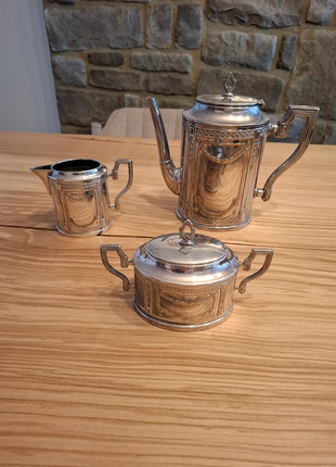 Vintage service a thé café, marque: Vintage, état: Bon état, 18,00 €, 19,60 € Protection acheteurs incluse