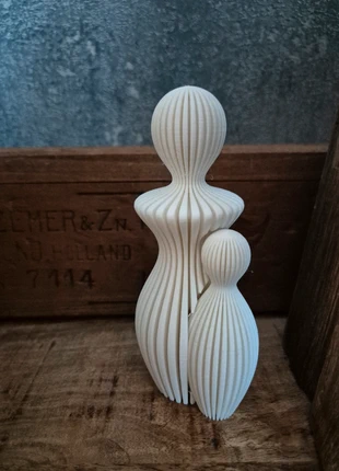 Moeder en kind beeld wit, marque: IMHome3Deco, état: Neuf sans étiquette, 14,00 €, 15,40 € Protection acheteurs (Pro) incluse