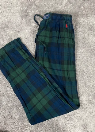 Jogging / Pantalon Polo Ralph Lauren écossais vert bleu taille S homme, brand: Ralph Lauren, condizioni: Ottime, taglia: S, €45.00, €47.95 include la Protezione acquisti