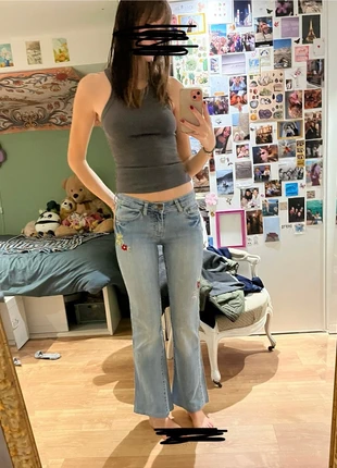 Jean vintage, marca: Cambalache, estado: Muy bueno, tamaño: XS / 34 / 6, 15,00 €, 16,45 € Protección al comprador incluida