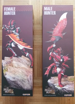 Figurines Monster Hunter, merk: Capcom, staat: Nieuw met prijskaartje, maat: Universeel, € 500,00, € 510,00 inclusief Kopersbescherming