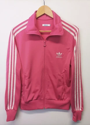 Veste zippée Adidas Firebird Beckenbauer, merk: adidas, staat: Heel goed, maat: L / 40 / 12, € 35,00, € 37,45 inclusief Kopersbescherming