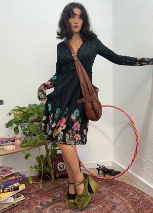 Desigual vintage dress, marca: Desigual, estado: Muy bueno, tamaño: S / 36 / 8, 18,00 €, 19,60 € Protección al comprador incluida