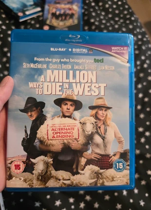 A million ways to die in the west blu ray dvd, condition: Very good, £1.00, £1.38 includes Buyer Protection