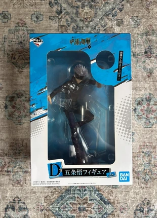 bandai satoru gojo official figure second prize, marke: Jujutsu Kaisen, zustand: Neu, mit Etikett, größe: Einheitsgröße, 30,00 €, 32,20 € inklusive Vinted-Käuferschutz