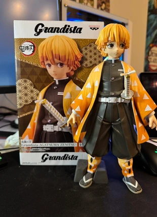 Zenitsu demon slayer, merk: Banpresto, staat: Nieuw met prijskaartje, maat: Universeel, € 28,00, € 30,10 inclusief Kopersbescherming