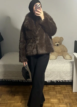 fourrure marron, merk: zayrah, staat: Heel goed, maat: Universele maat, € 39,99, € 42,69 inclusief Kopersbescherming