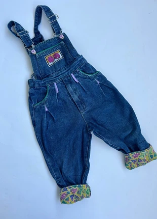 Salopette vintage 90s mixte 2A, marke: Vintage Dressing, zustand: Sehr gut, größe: 24–36 Monate / 92, 18,00 €, 19,60 € beinhaltet Vinted-Käuferschutz Pro