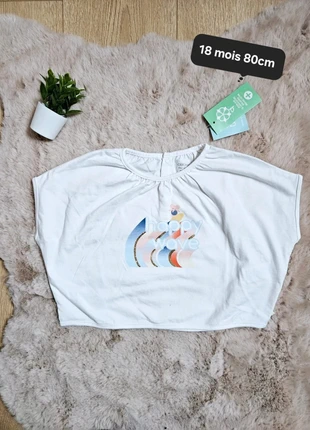 Haut MC 18 mois 80cm Obaibi neuf, marque: Obaïbi, état: Très bon état, taille: 12-18 mois / 80 cm, 5,50 €, 6,48 € Protection acheteurs incluse