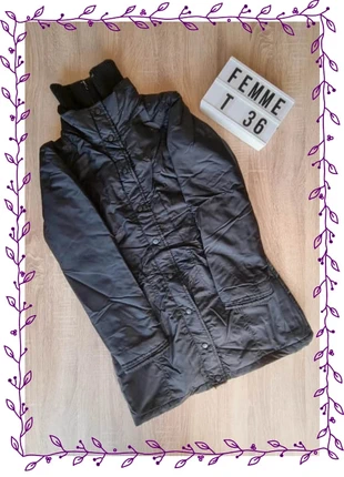 🍂 Manteau long taille 36 / S 🍂, merk: Jennyfer, staat: Goed, maat: S / 36 / 8, € 13,00, € 14,35 inclusief Kopersbescherming