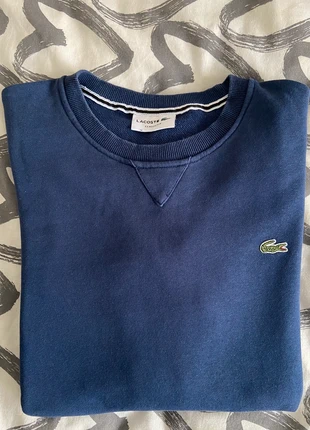 Sudadera azul marino Lacoste, marca: Lacoste, estado: Muy bueno, tamaño: M, 60,00 €, 63,00 € Protección al comprador incluida