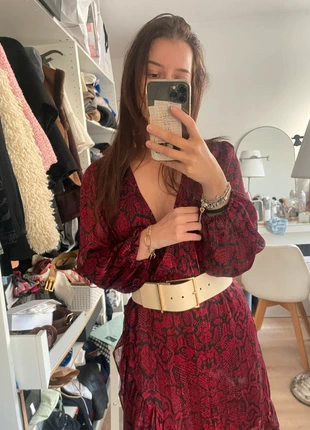 Robe volant rouge, brand: Rue des Abbesses, condition: Very good, size: M / 38 / 10, €40.00, €42.70 includes Buyer Protection