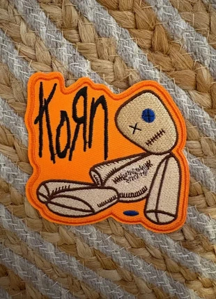 Écusson thermocollant Korn, estado: Muito bom, €4.50, €5.43 inclui Proteção do Comprador Pro