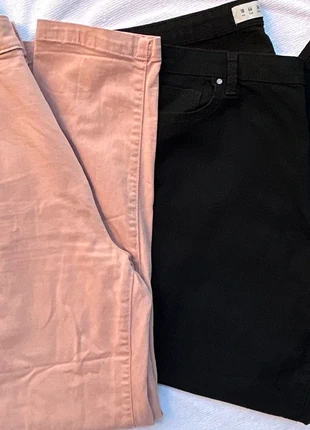 “Trendy Y2K-Inspired Black and Pink Denim Pants Pack Retro Modern Details”, marca: Top Vintage, estado: Nuevo sin etiquetas, tamaño: W30 | ES 40, 6,00 €, 7,00 € Protección al comprador incluida