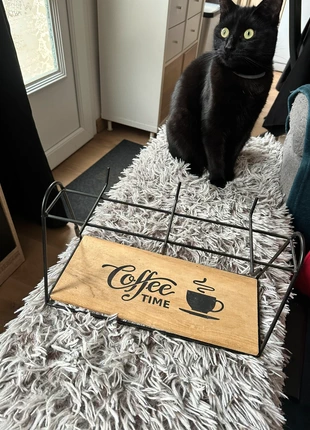 Porte tasse Coffee Time, marque: Coffee Time, état: Neuf sans étiquette, 5,00 €, 5,95 € Protection acheteurs incluse