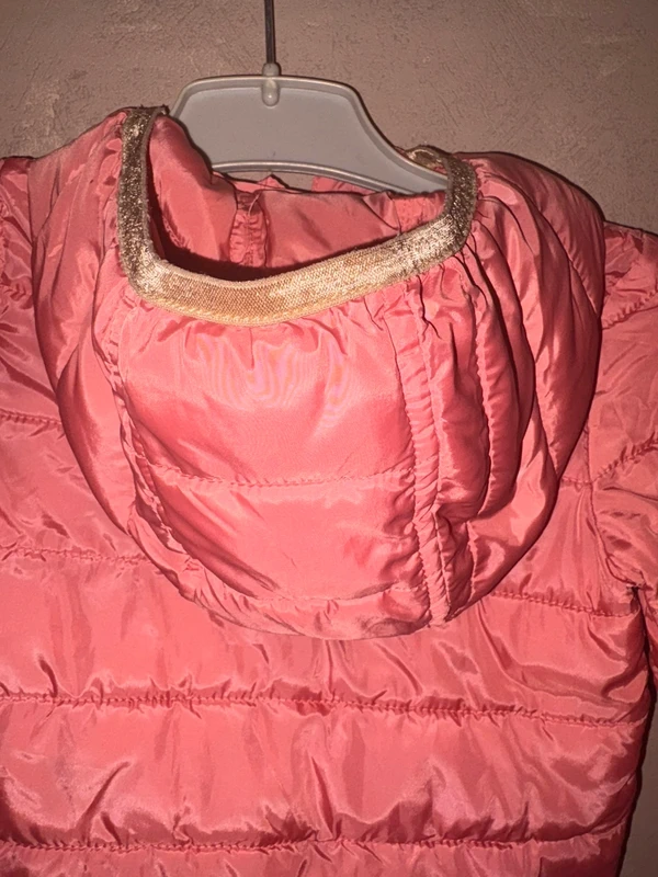 Doudoune fille rose grain de blé Z– 24 mois - photo numéro 7