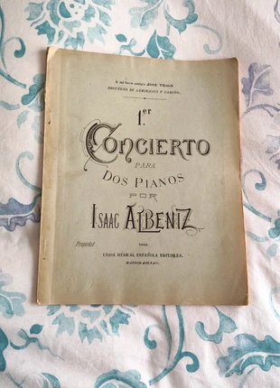Old musican score, marca: Vintage, estado: Muito bom, €24.00, €25.90 inclui Proteção do Comprador