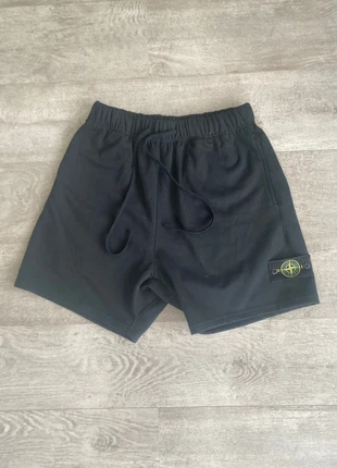 short coton Stone Island noir taille L homme, marca: Stone Island, estado: Muito bom, tamanho: L, €40.00, €42.70 inclui Proteção do Comprador