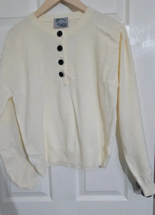 Deadstock snatch Ladies retro 90s vintage knit jumper medium new, brand: Deadstock, condition: New with tags, size: M / 10, £3.50, £4.38 includes Buyer Protection Pro