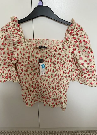 Primark floral top, brand: Primark, condition: New with tags, size: M / 38 / 10, €2.50, €3.33 includes Buyer Protection