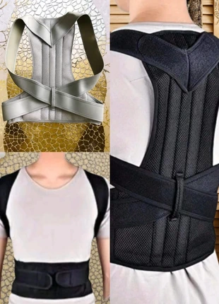 🪭Correcteur de posture et maintien dorsal mixte gris taille M neuf 🪭🪭, état: Neuf avec étiquette, taille: M / 38 / 10, 15,00 €, 16,45 € Protection acheteurs (Pro) incluse