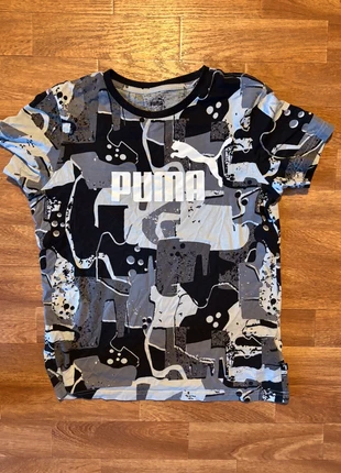 T-shirt Puma taille enfant/ couleurs: gris,noir,blanc/taille:14ans, marque: Puma, état: Très bon état, taille: 14 ans / 164 cm, 4,50 €, 5,43 € Protection acheteurs incluse