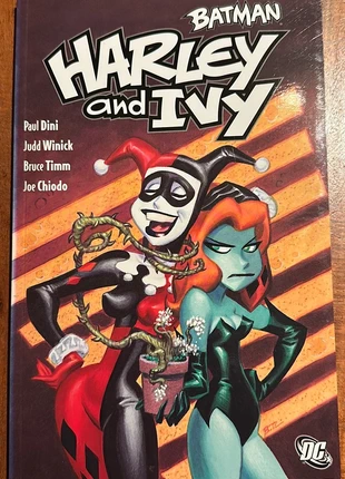 Batman: Harley and Ivy 2007 SC First Printing, staat: Nieuw zonder prijskaartje, € 17,00, € 18,55 inclusief Kopersbescherming
