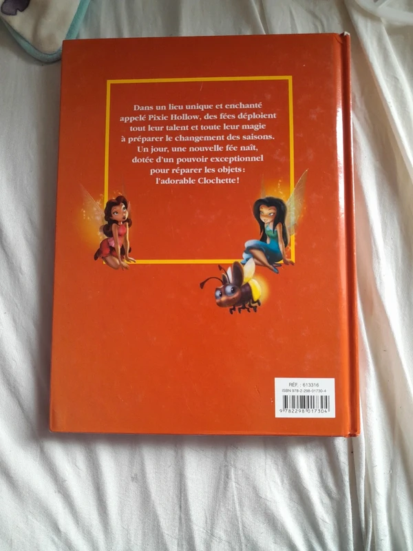 Livre disney la fée clochette - photo numéro 2