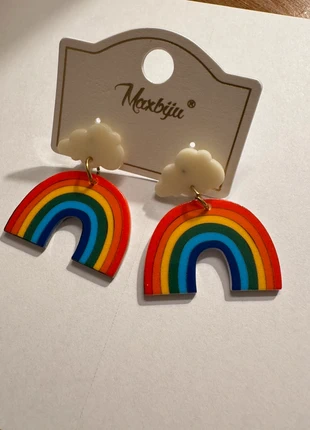 Pride Rainbow Earings, marca: Pride, estado: Nuevo con etiquetas, 4,00 €, 4,90 € Protección al comprador incluida