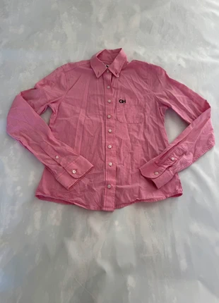 Pink shirt, brand: Gilly Hicks, condition: Very good, size: XS / 6, £2.00, £2.80 includes Buyer Protection