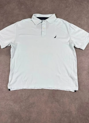 Polo bleu ciel clair Nautica taille S homme manche courte - 1PO0028, marque: Nautica, état: Bon état, taille: L, 1,00 €, 1,75 € Protection acheteurs (Pro) incluse