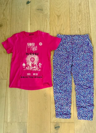 Lot tee-shirt Diesel + pantalon Eleven Paris, marque: Diesel, état: Très bon état, taille: 8 ans / 128 cm, 10,00 €, 11,20 € Protection acheteurs incluse
