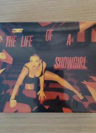 Taylor Swift The Life of a Showgirl Deluxe CD It's Frightening edition, estado: Nuevo con etiquetas, 48,00 €, 51,10 € Protección al comprador incluida