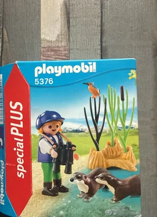 Playmobil Special Plus 5376 – Observateur d’animaux avec loutres, marque: Playmobil, état: Très bon état, taille: Taille unique, 5,00 €, 5,95 € Protection acheteurs incluse