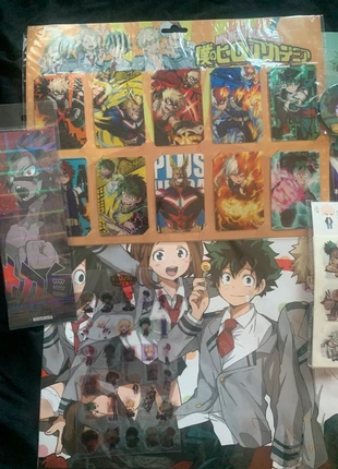 My hero academia bundle, brand: anime, condition: New without tags, size: One size, £23.99, £26.21 includes Buyer Protection