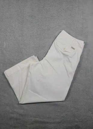 Chino Ralph Lauren Blanc Logo Brodé Taille 42 - W32L26 Femme Coton Très Bon État #114, marque: Ralph Lauren, état: Très bon état, taille: XL / 42 / 14, 29,99 €, 32,19 € Protection acheteurs incluse