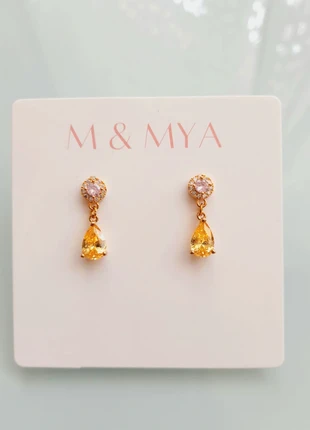 Boucles d'oreilles été, merk: mandmya, staat: Nieuw met prijskaartje, € 10,00, € 11,20 inclusief Kopersbescherming