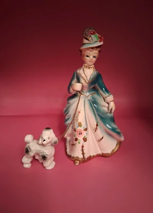 Élégante figurine vintage  🐩, marque: Vintage Boutique, état: Très bon état, 12,00 €, 13,30 € Protection acheteurs (Pro) incluse