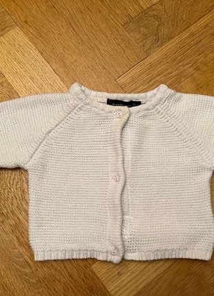 Gilet bébé 56 cm, marca: In Extenso, estado: Bom, tamanho: 1-3 meses / 56 cm, €1.00, €1.75 inclui Proteção do Comprador