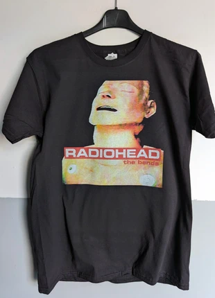 T-shirt nera | Radiohead | The Bends, marca: nobrand, estado: Muito bom, tamanho: L, €13.00, €14.35 inclui Proteção do Comprador Pro