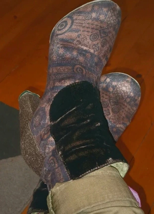 Bottines rococo Desigual, marque: Desigual, état: Très bon état, taille: 37, 12,00 €, 13,30 € Protection acheteurs incluse