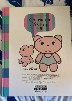 Character Styling vol.2 - Arkivia Books, condition: New without tags, €10.00, €11.20 includes Buyer Protection