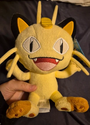 Peluche Pokemon Miaouss Tomy 2016, merk: Pokémon, staat: Heel goed, maat: Universeel, € 8,00, € 9,10 inclusief Kopersbescherming