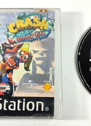 Jeu Playstation 1 PS1 VF  Crash Bandicoot 3 Warped  (Def'Games), état: Satisfaisant, 9,49 €, 10,66 € Protection acheteurs (Pro) incluse
